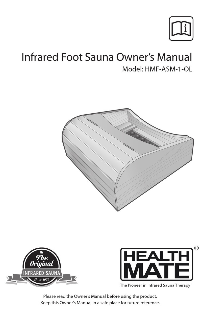Health Mate HMF-ASM-1-OL User manual