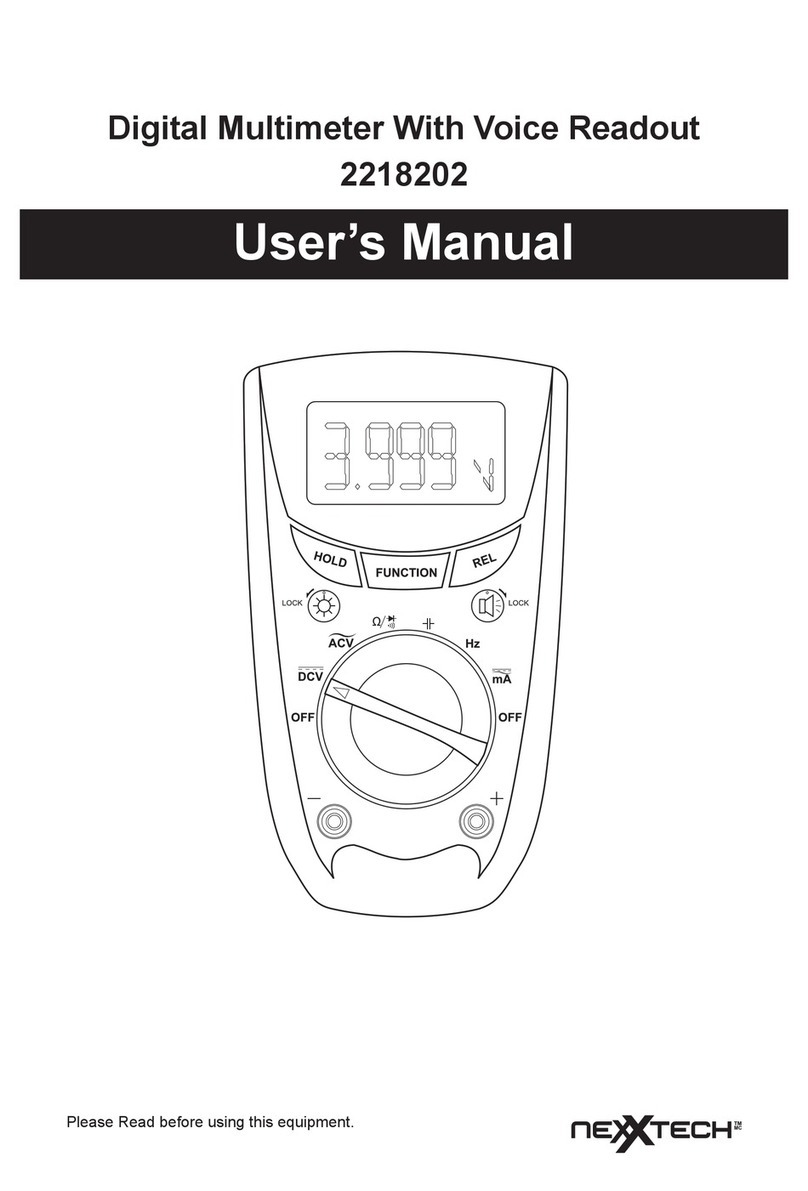 NextTech 2218202 user manual