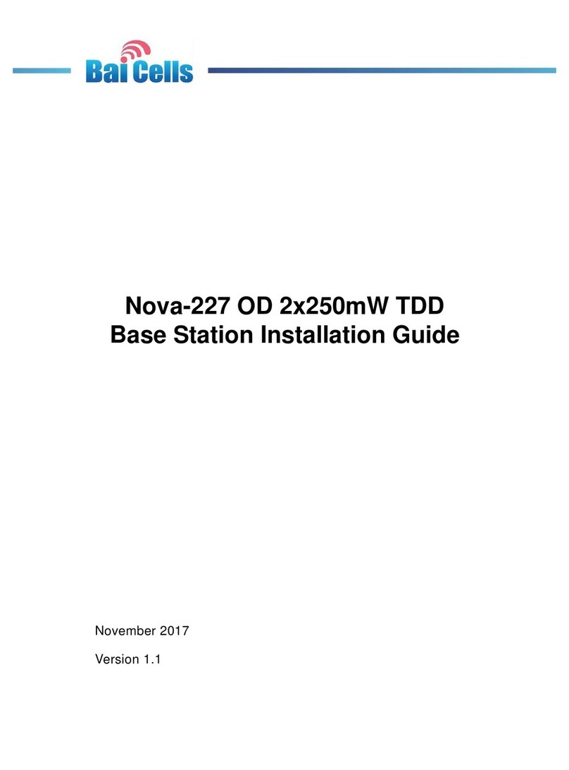 Baicells Nova-227 installation guide