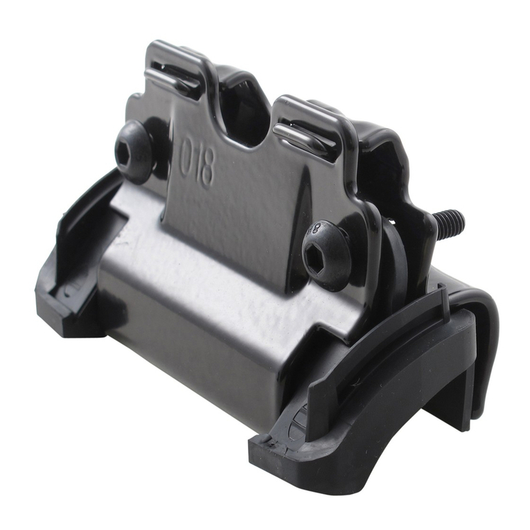 Thule Kit 4014 instructions