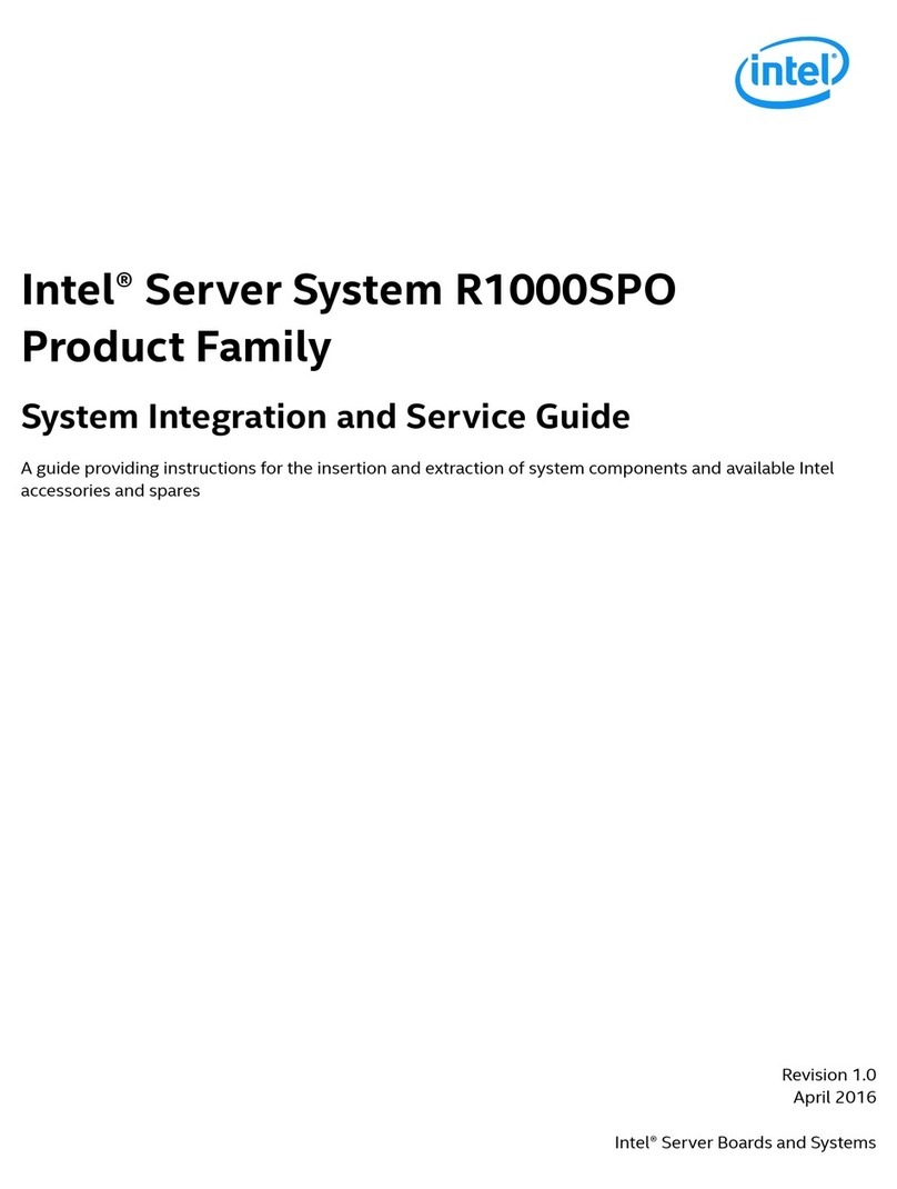 Intel R1000SPO series Service guide