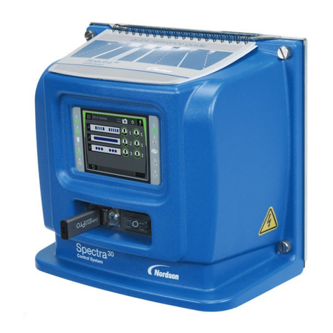 Nordson Spectra 30 User manual