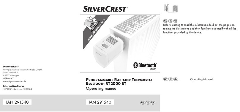Silvercrest RT2000 BT User manual