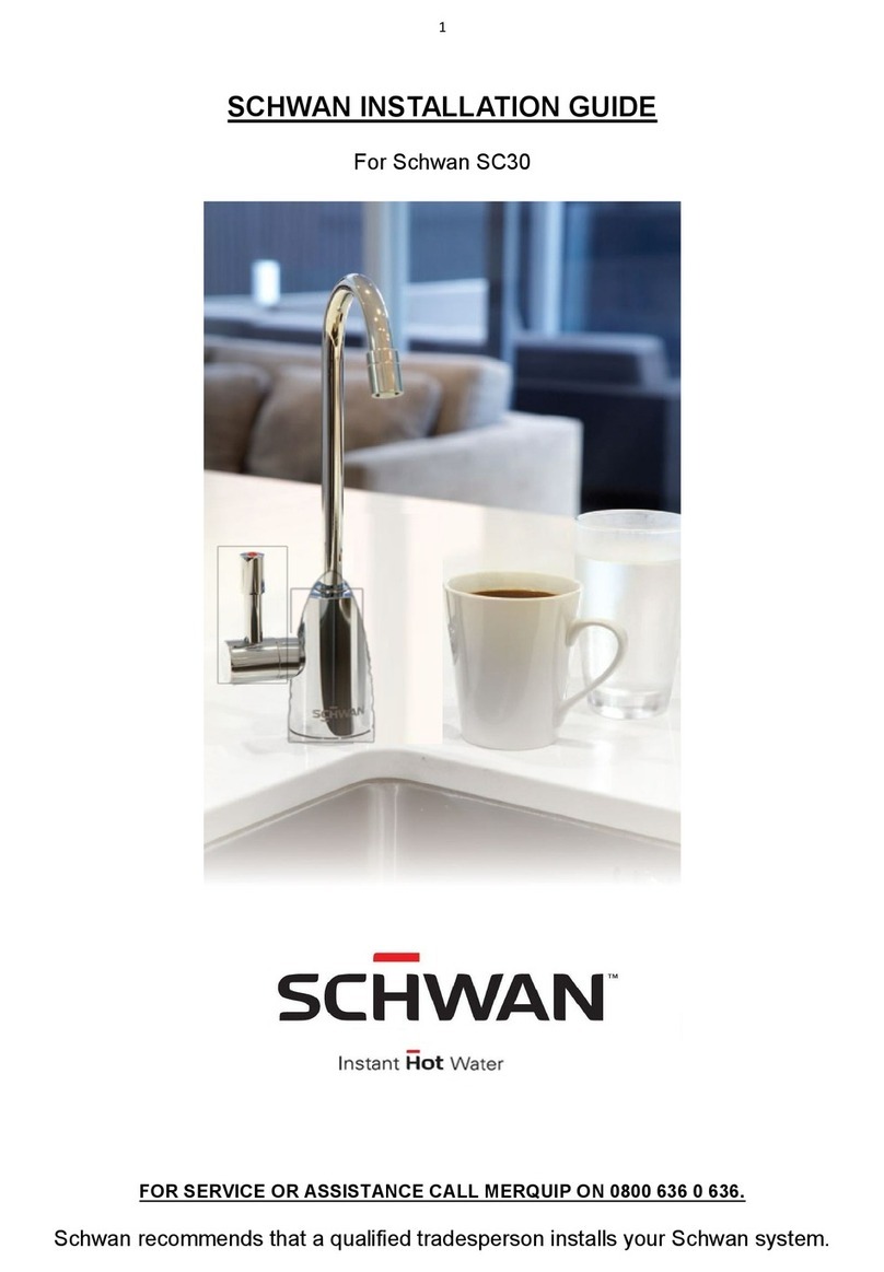 Schwan SC30 installation guide