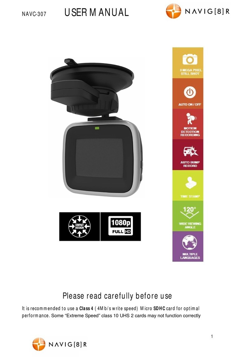Navig8r NAVC-307 User manual