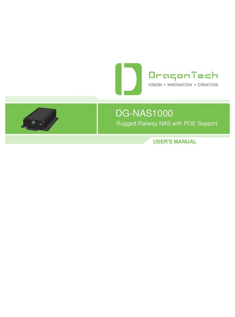 Dragontech DG-NAS1000 user manual