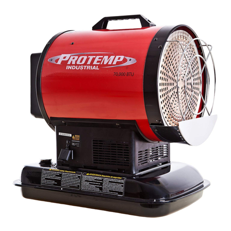 Protemp PT-125-OFR-A Training manual