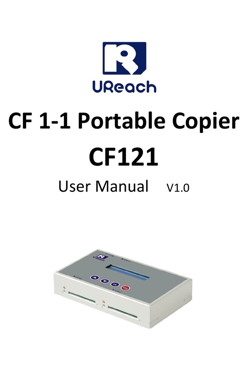 U-Reach CF121 user manual
