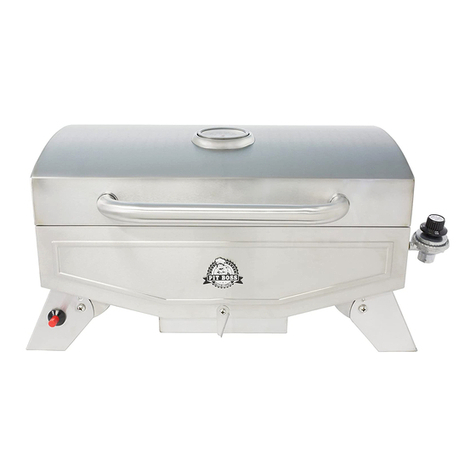 Pit Boss PB100P Instructions and user guide