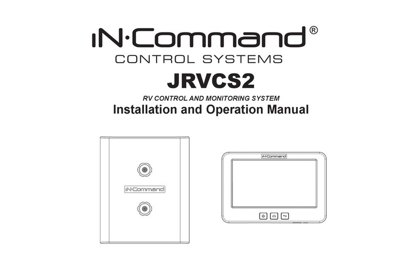 IN-COMMAND JRVCS2 Installation and operation manual