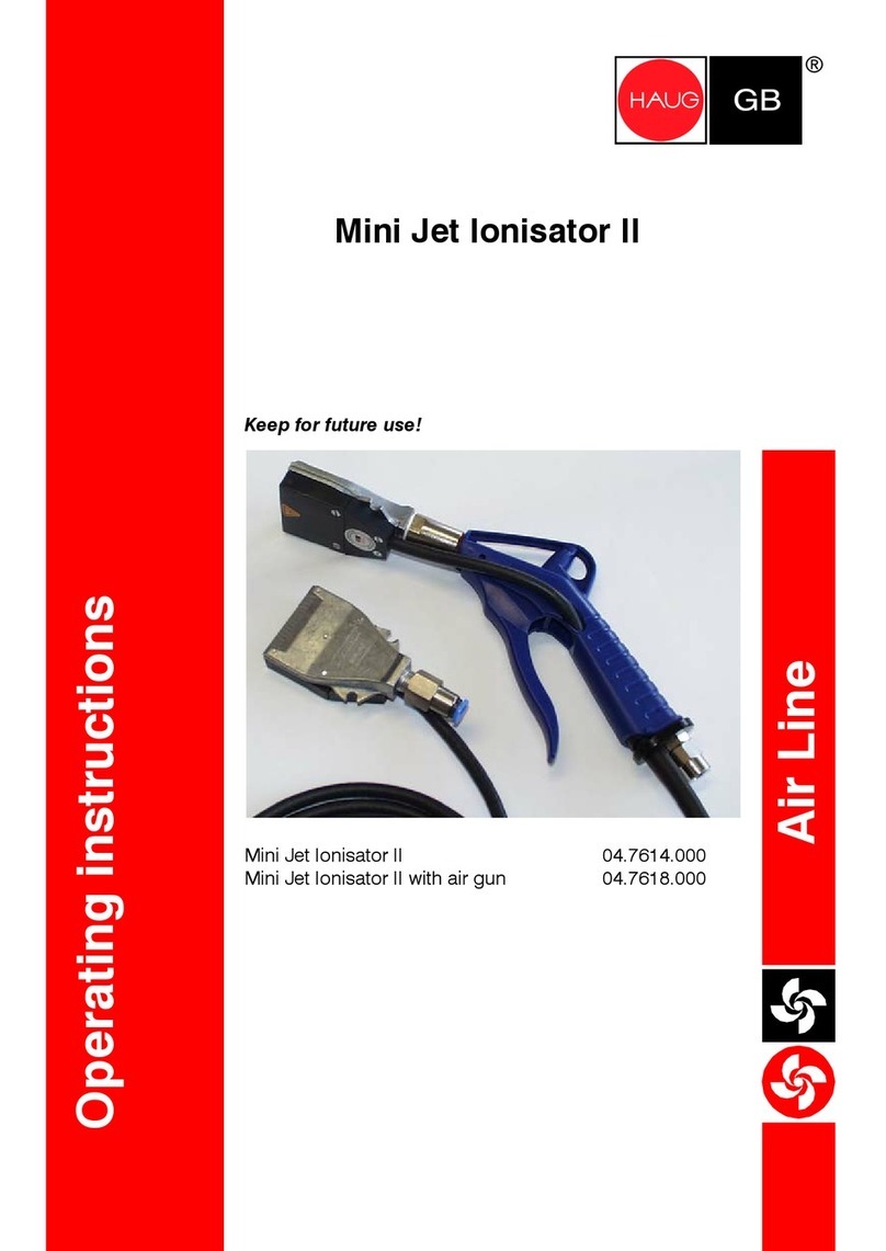 Haug 04.7614.000 operating instructions