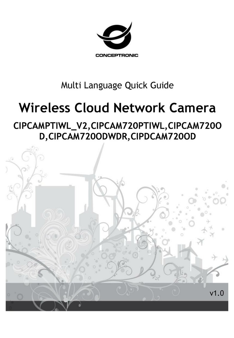 Conceptronic CIPCAMPTIWL_V2 User manual