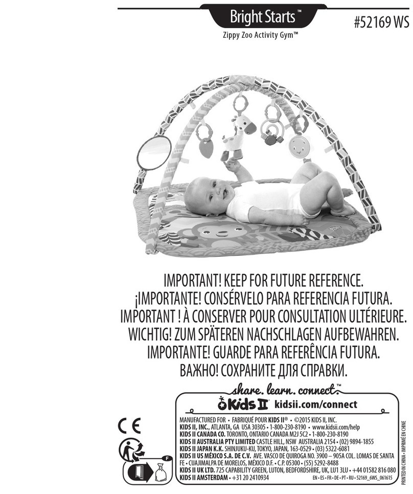 Bright Starts 52169WS manual