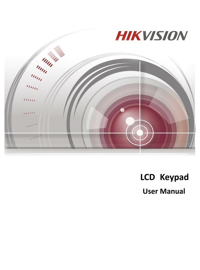 HIK VISION DS-PK00-LCD series user manual HIK VISION DS-PK00-LCD series user manual