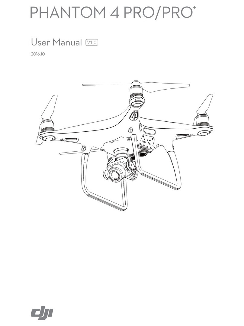 dji PHANTOM 4 PRO User manual