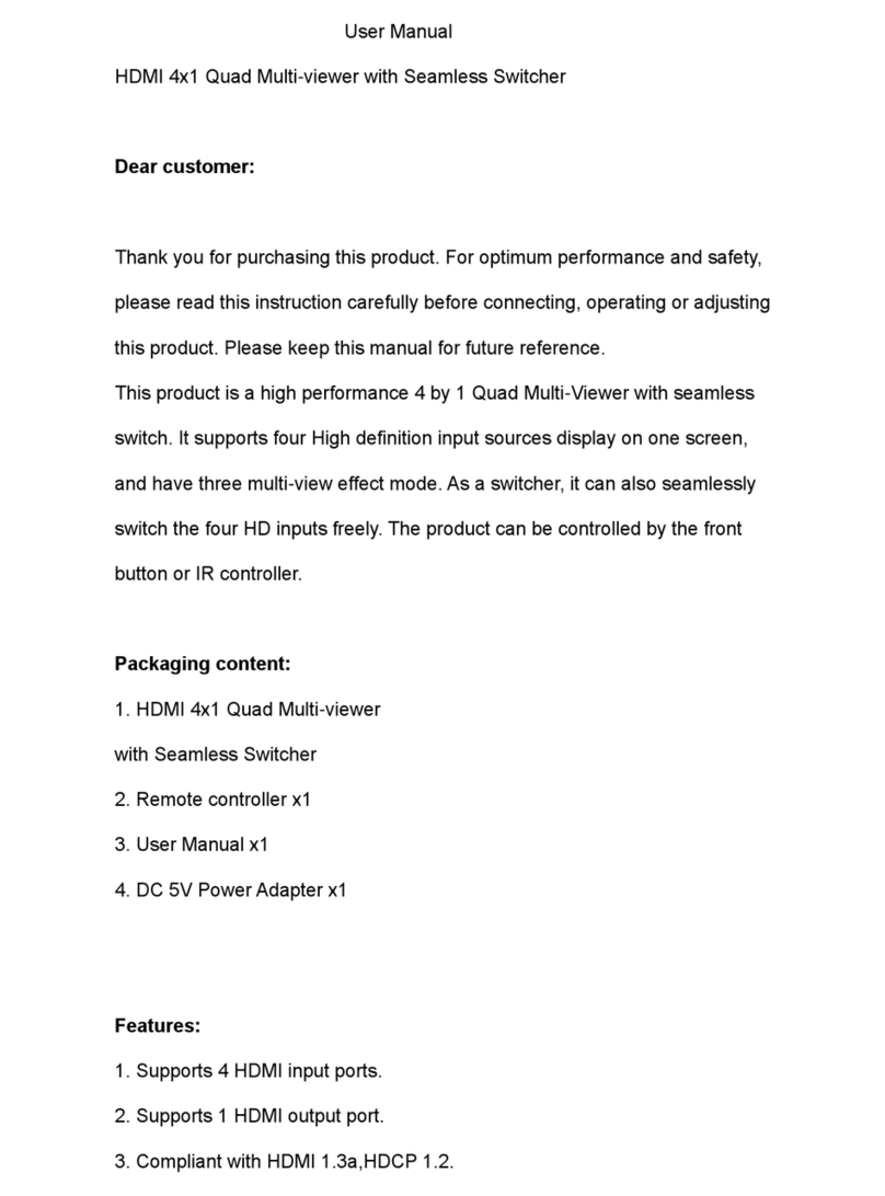 Dagan HDCN40 user manual