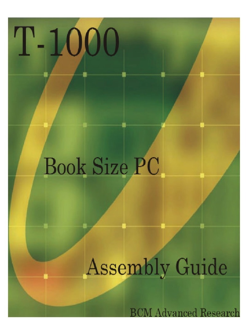 Advanced Research T-1000 Assembly guide