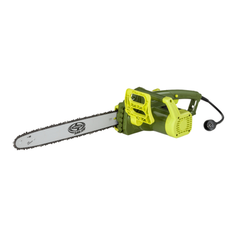 sunjoe SWJ701E Saw Joe User manual