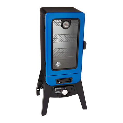 Pit Boss PBV3A1 Parts list manual