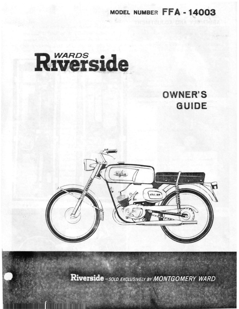 Riverside FFA-14003 User manual