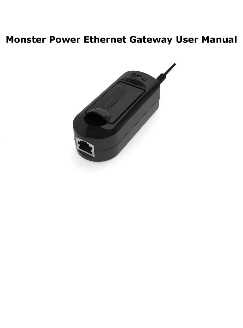 Arrayent Inc. AIC-EGW user manual