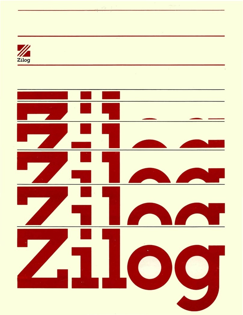 ZiLOG System 8000 user manual