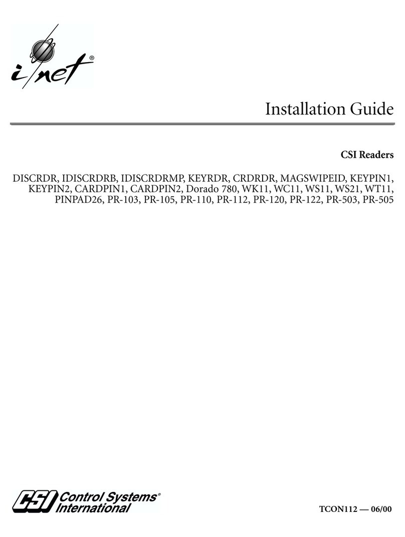 CSI DISCRDR installation guide