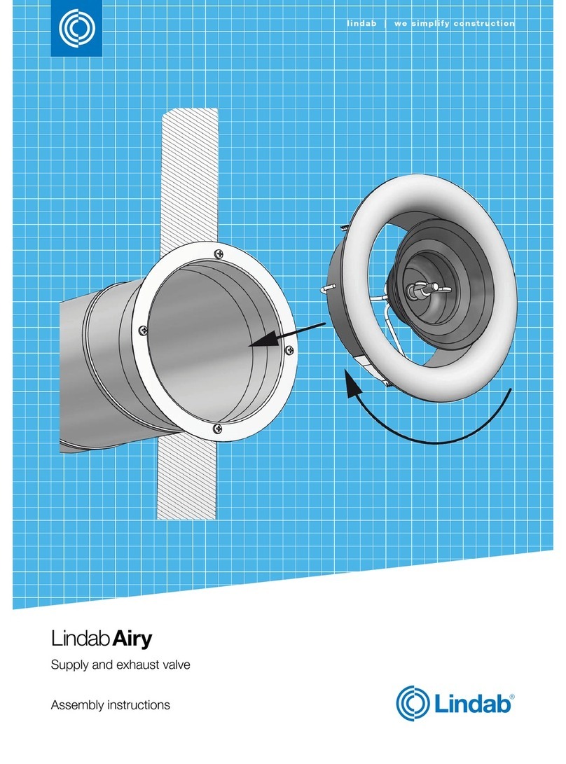 Lindab Airy Assembly instructions