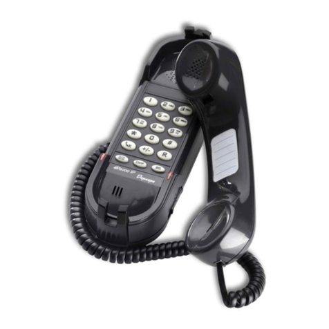 Depaepe Telecom HD 2000 series user manual