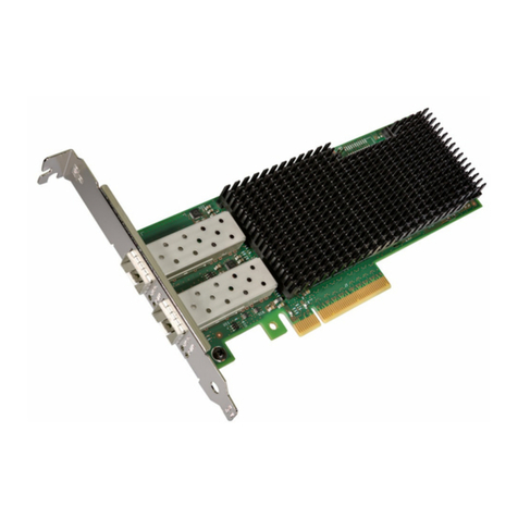 Lenovo ThinkSystem Intel XXV710-DA2 User manual