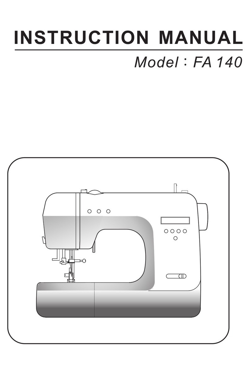 Gritzner FA 140 User manual