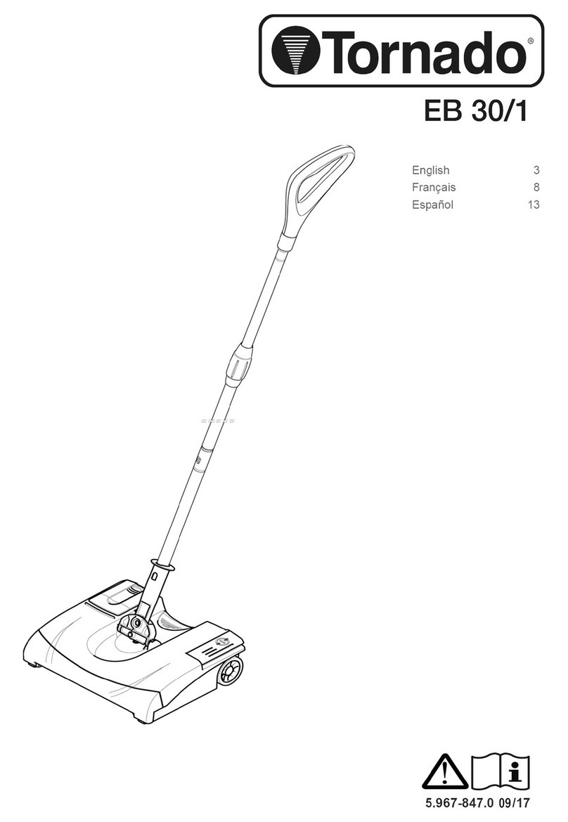 Tornado EB 30/1 user manual