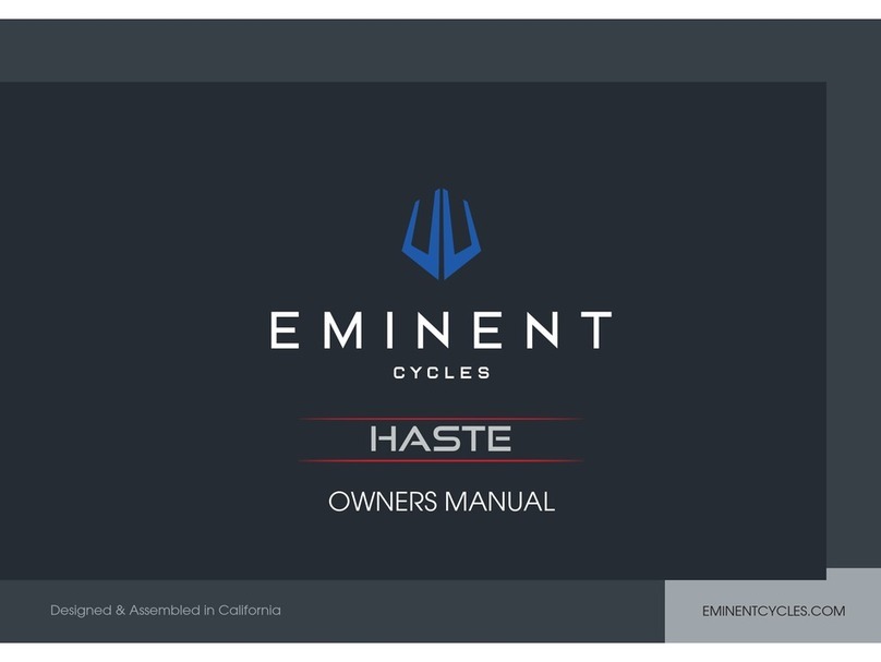 Eminent HASTE User manual