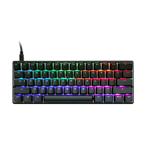 Vortex RGB POK3R user manual