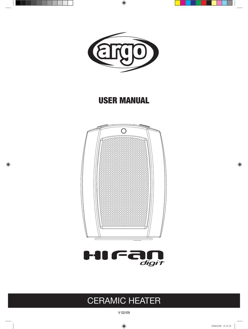 Argo HiFan Digit User manual