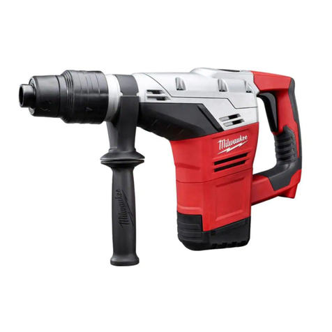 Milwaukee 5316-20 Operator's manual