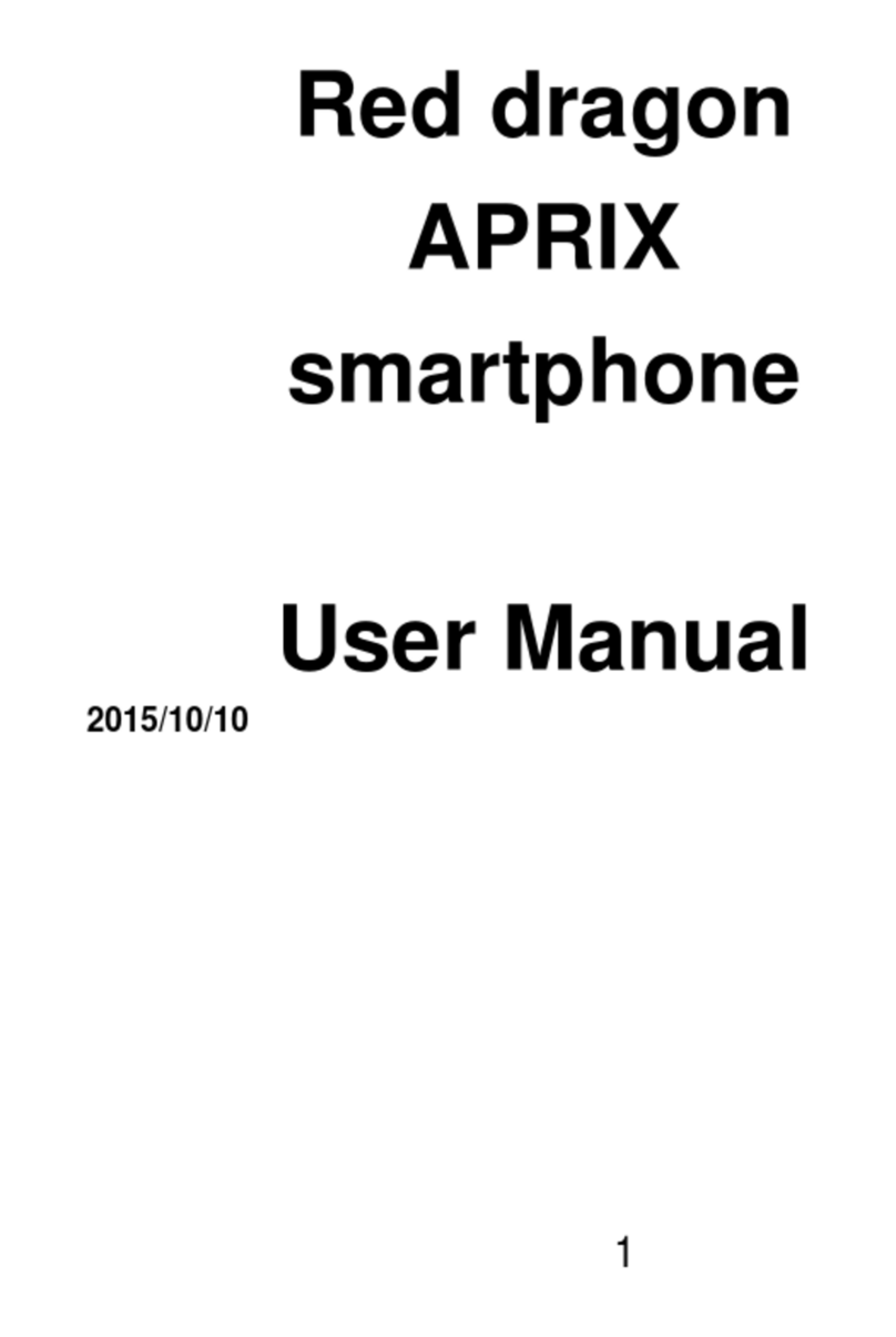 APRIX Red dragon user manual