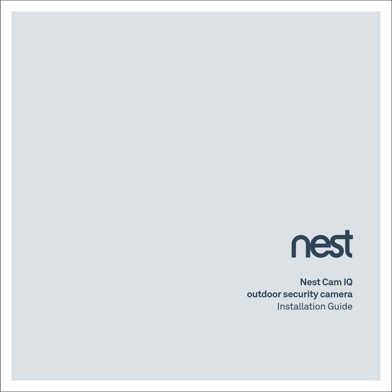 nest Cam IQ User manual