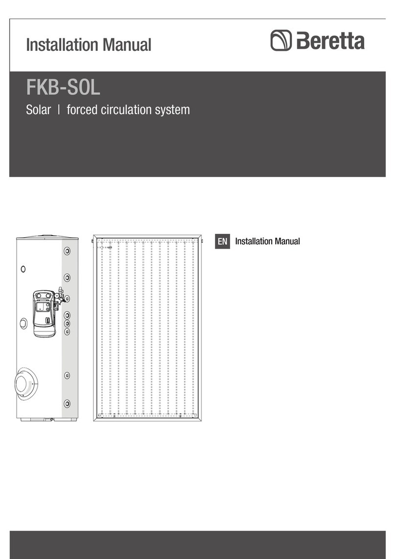 Beretta FKB-SOL 200/1 installation manual