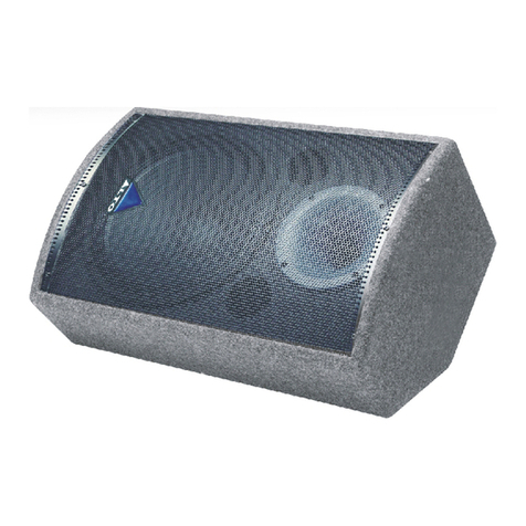Alto ELVIS SPEAKER User manual