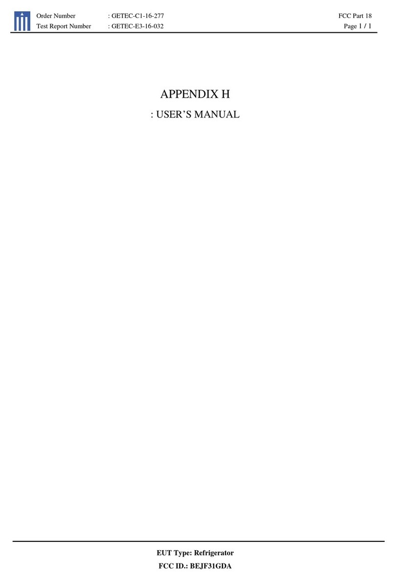 LG LUPXS3186N User manual