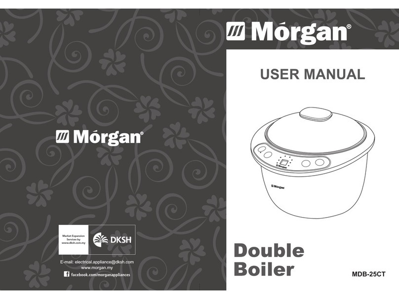 Morgan MDB-25CT user manual
