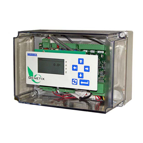 MERRICK Genetix Safety, installation, operation and maintenance manual