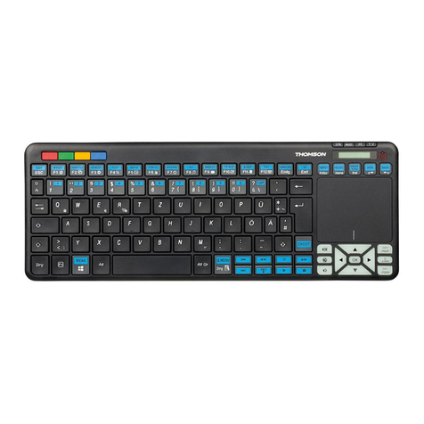 THOMSON ROC3506 manual