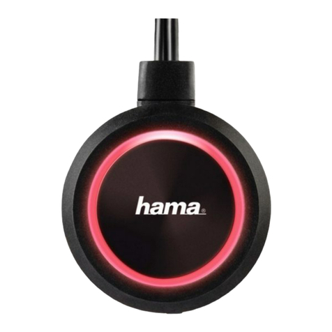 Hama 00136677 User manual