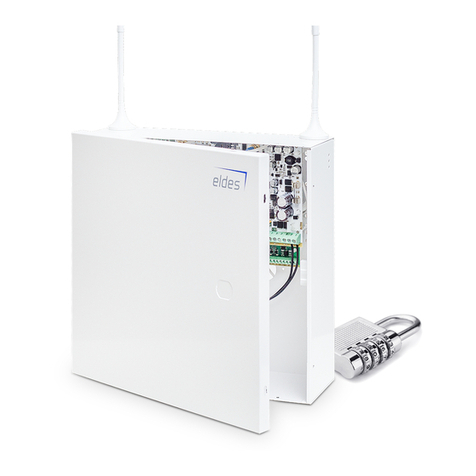 Eldes ESIM384 installation manual