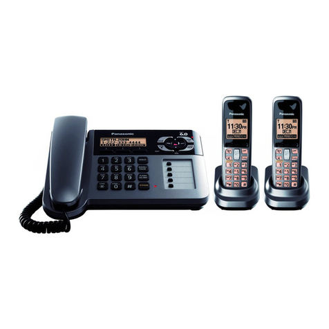 Panasonic KX-TG1061 operating instructions