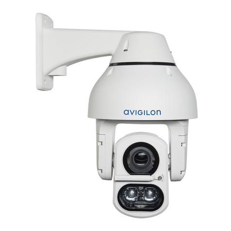 Avigilon 1.0C-H4IRPTZ-DP45 installation guide