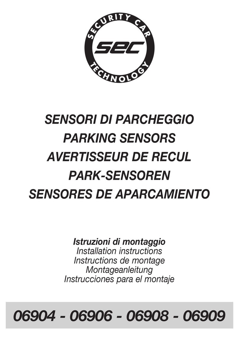 SEC 06906 User manual