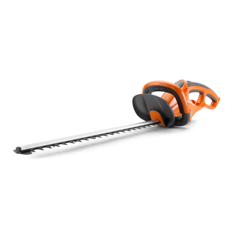 Flymo EasiCut 610XT User manual